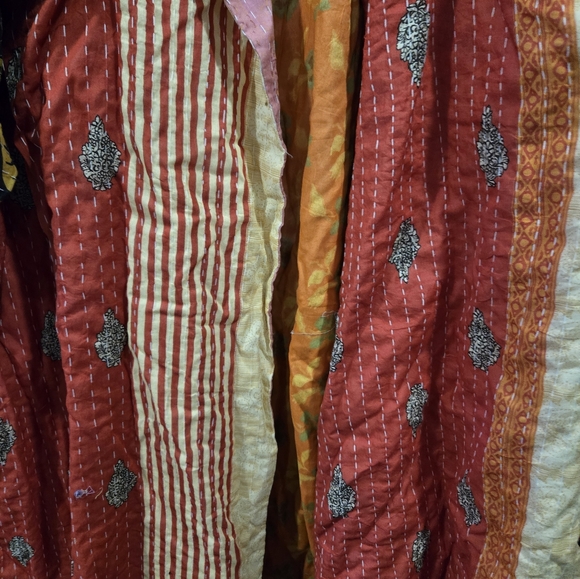 Free people patchwork kimono jacket XL NWT - Picture 8 of 16